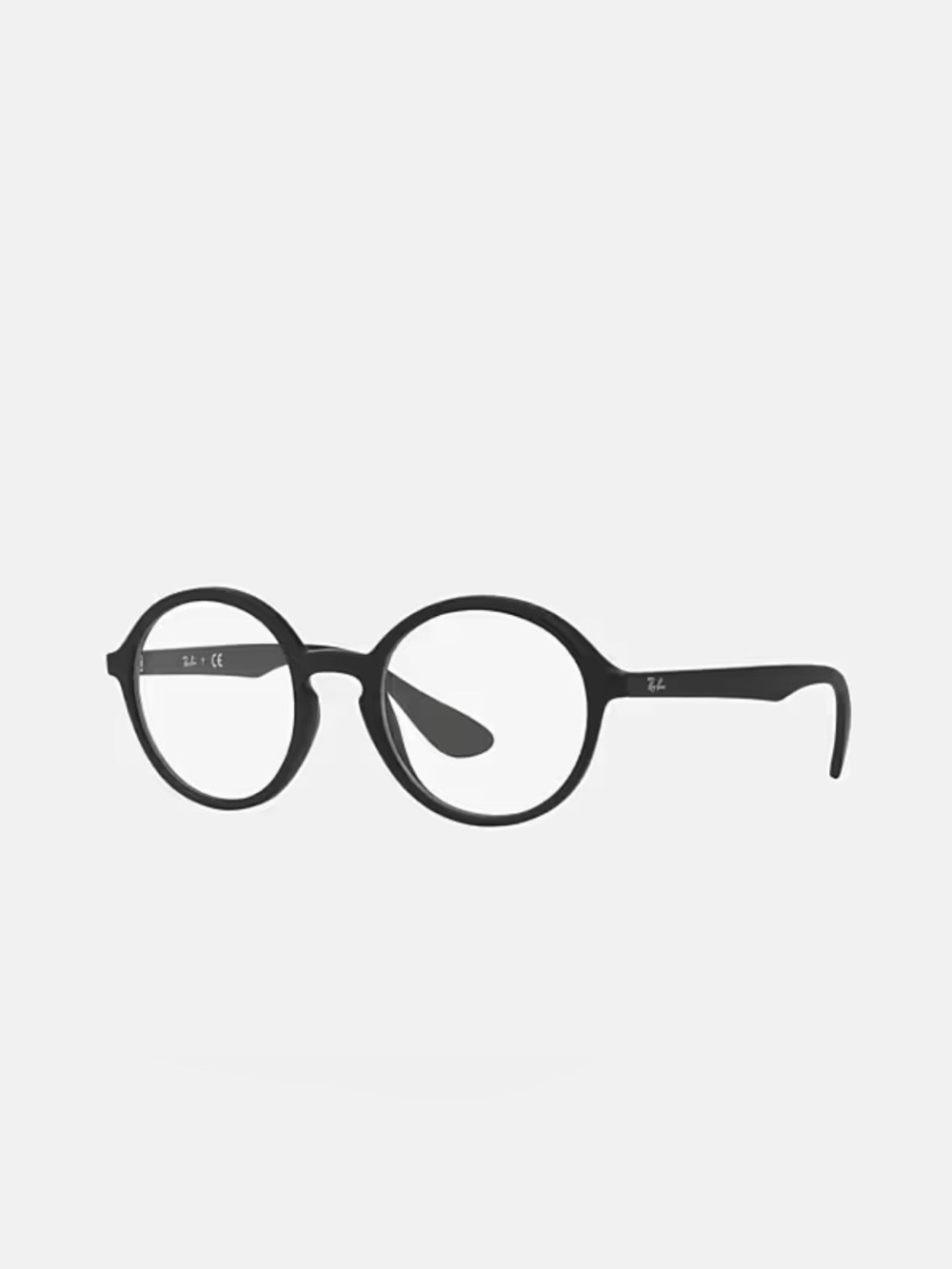 Ray-Ban Round Frame Black Optical Glasses